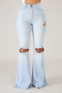 FITS LIKE A CHARM | Bell Bottom Jeans