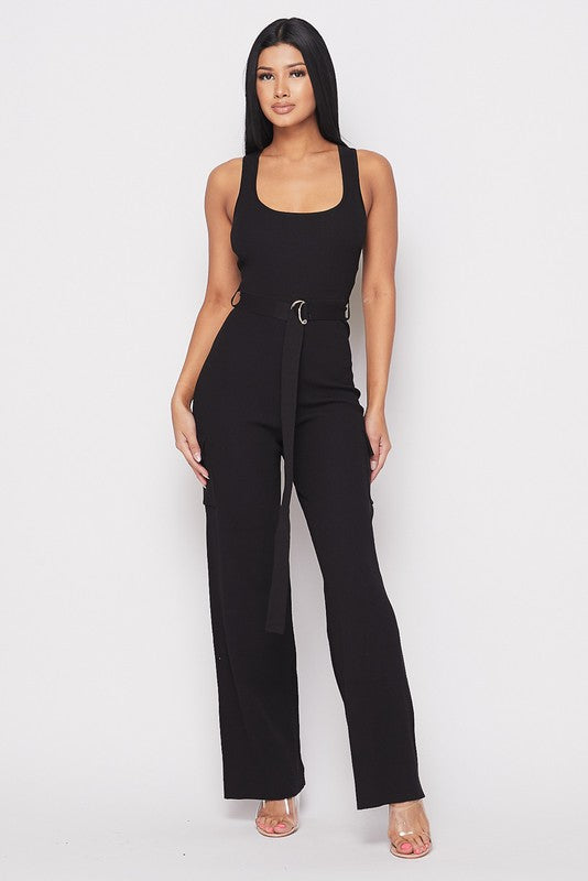 YANA | Cargo Jumpsuit