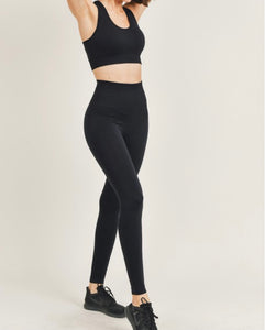 CHECK UP ON IT | Seamless Legging Set