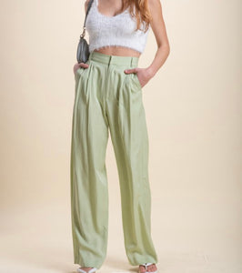 MINT TO BE | Wide Leg Trouser