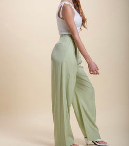 MINT TO BE | Wide Leg Trouser