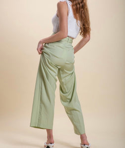 MINT TO BE | Wide Leg Trouser