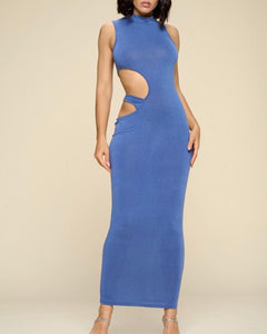 SAPPHIRE | Cut-Out Maxi Dress