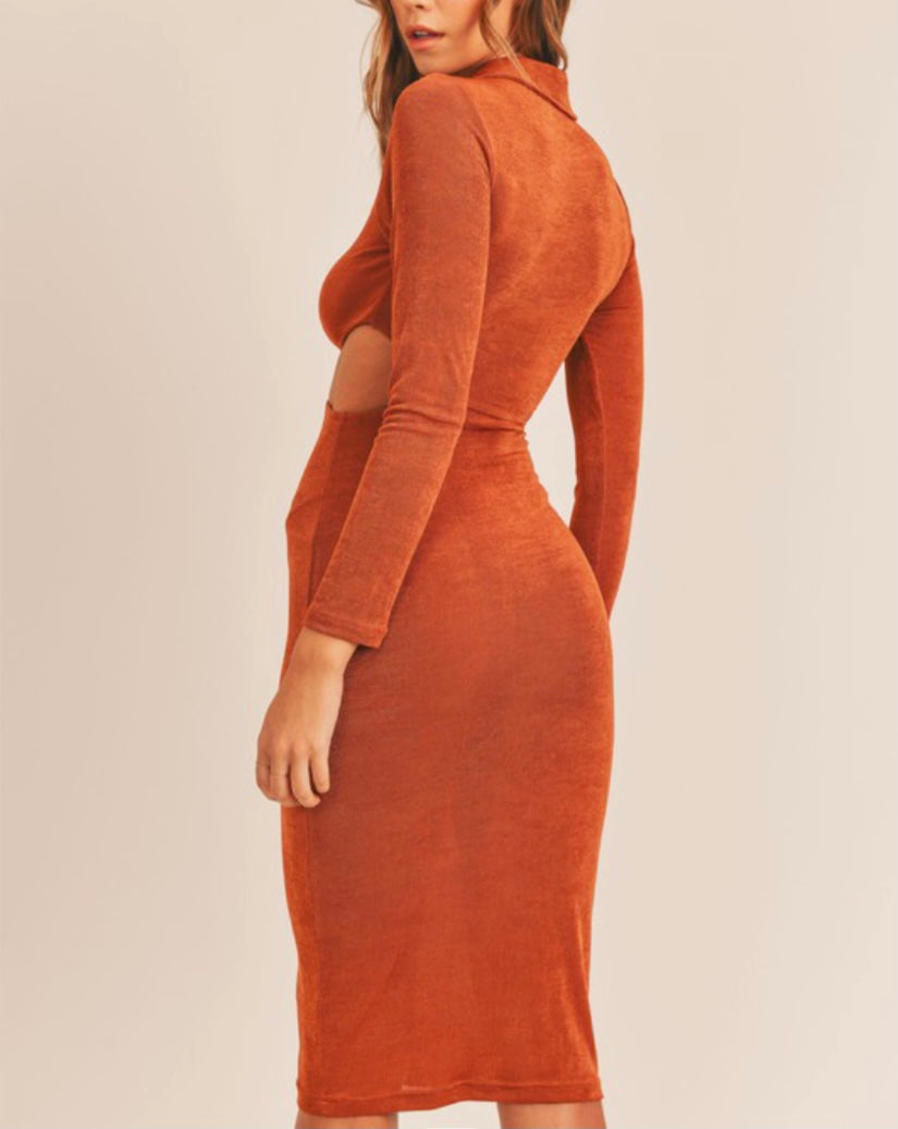 BRICK HOUSE  | Cut-Out Dress