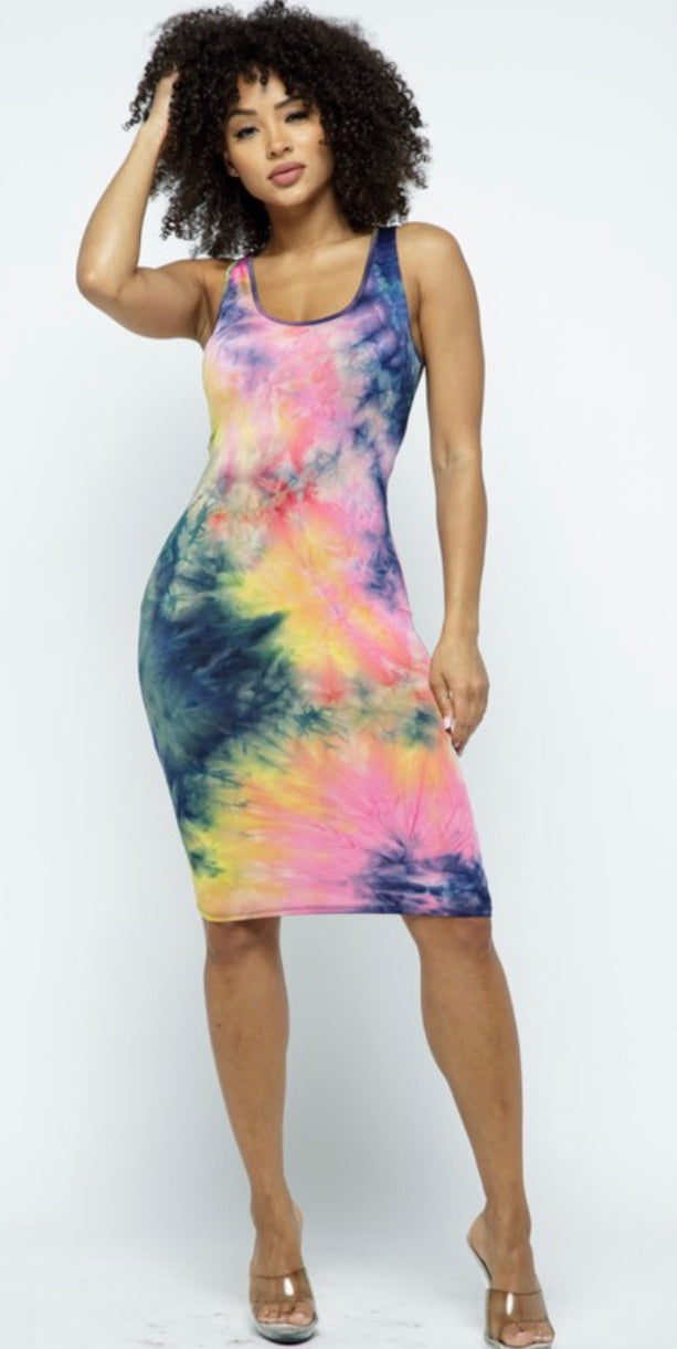 RAINBOW | Tank Dress