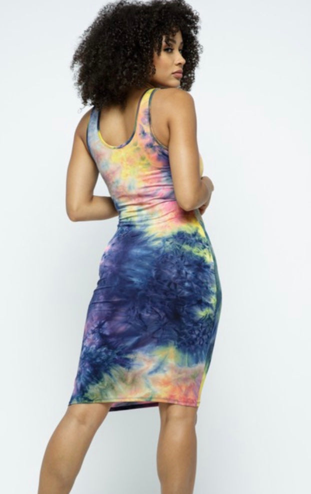 RAINBOW | Tank Dress