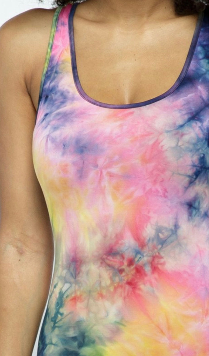 RAINBOW | Tank Dress