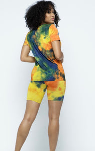 TROPICAL SUNSET | Tie Dye Set