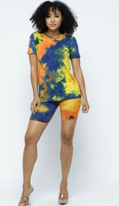 TROPICAL SUNSET | Tie Dye Set