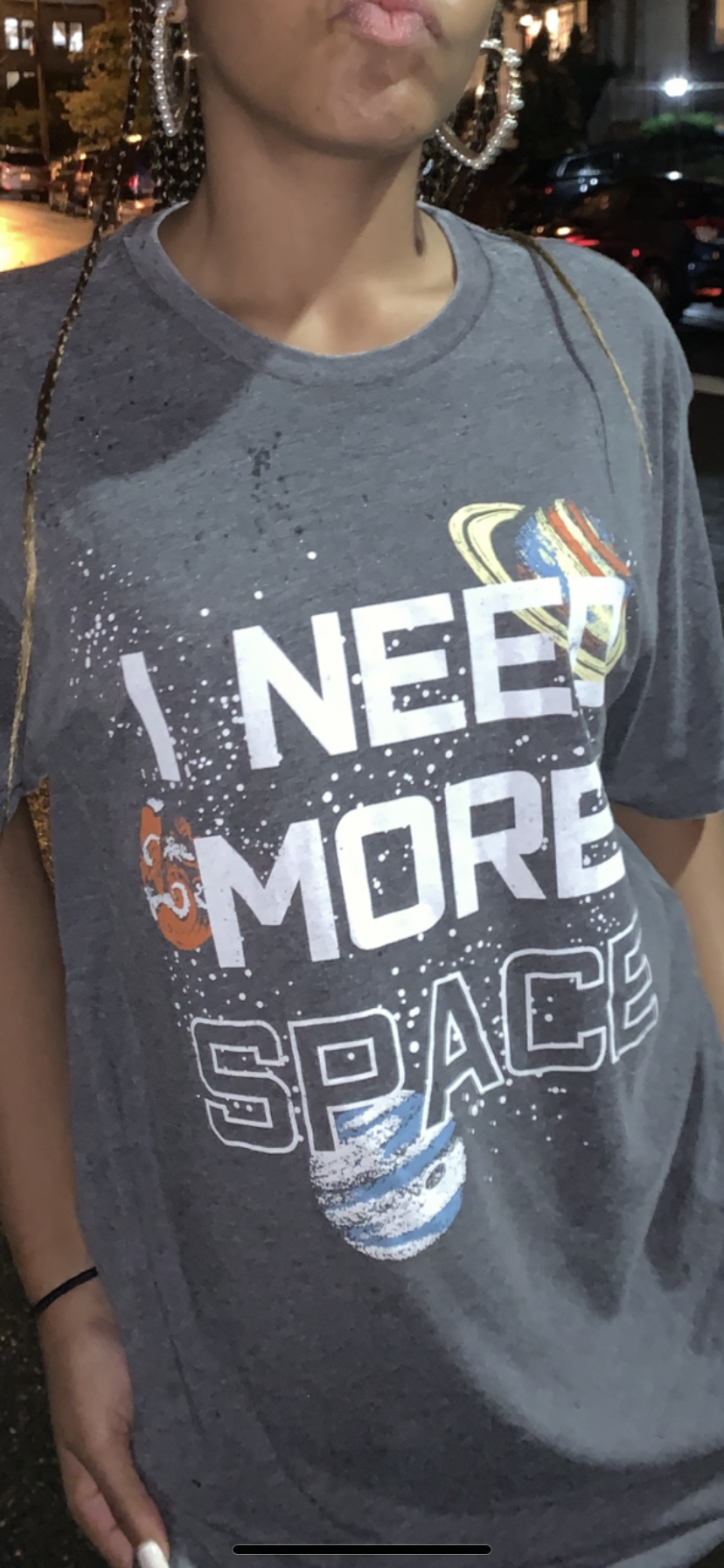 MORE SPACE | Over-sized T-Shirt