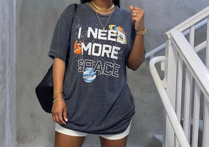 MORE SPACE | Over-sized T-Shirt