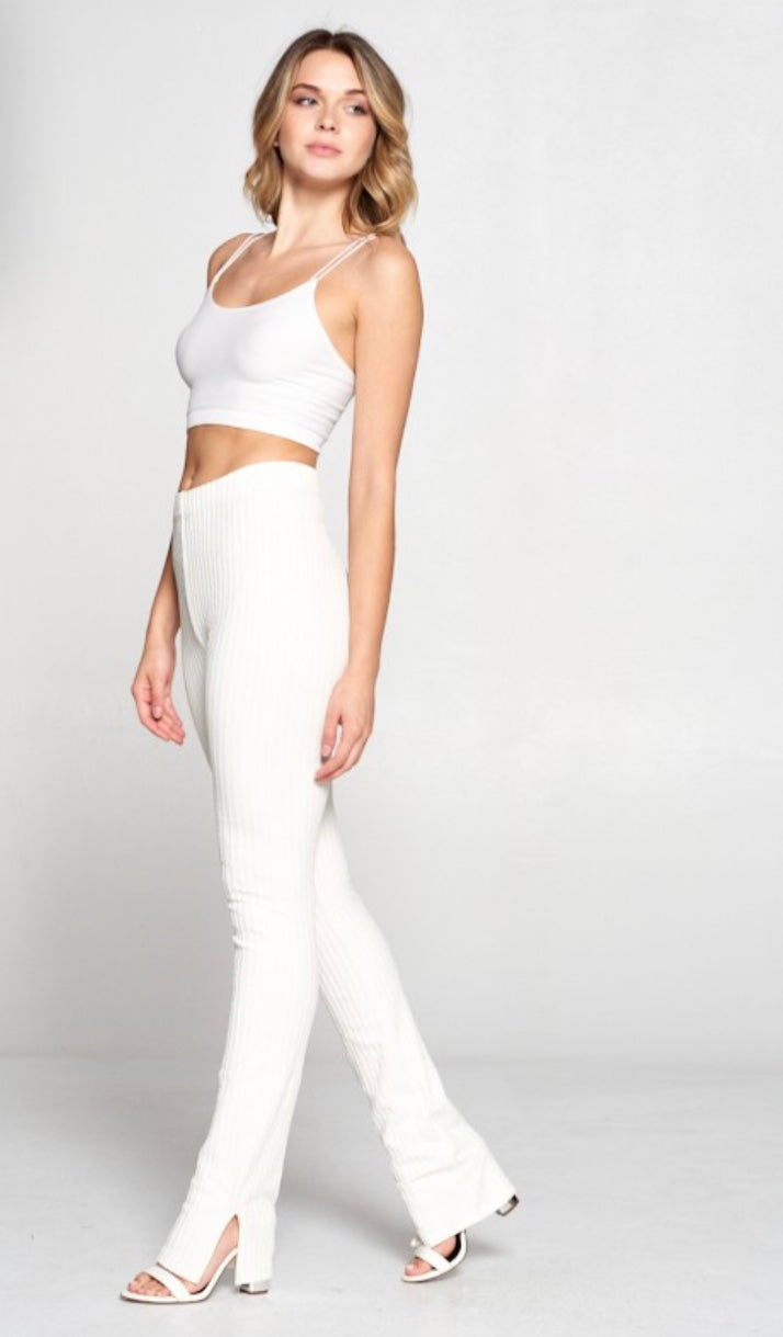 BEBE | Ribbed Leggings