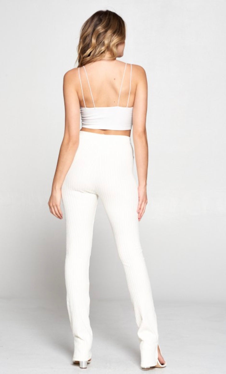 BEBE | Ribbed Leggings