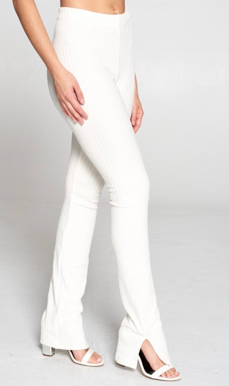 BEBE | Ribbed Leggings