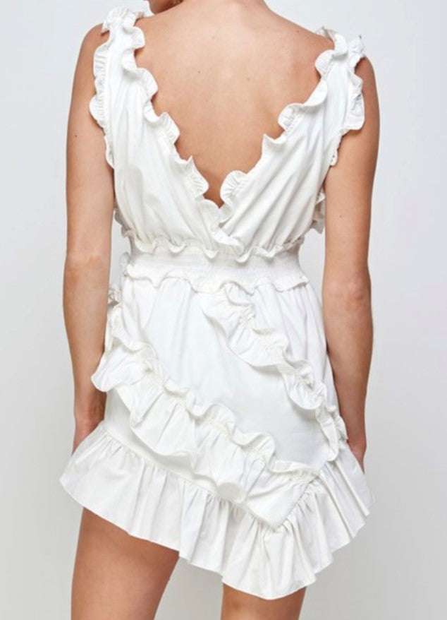 SUGAR & SPICE | Ruffle Dress