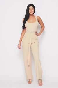 YANA | Cargo Jumpsuit