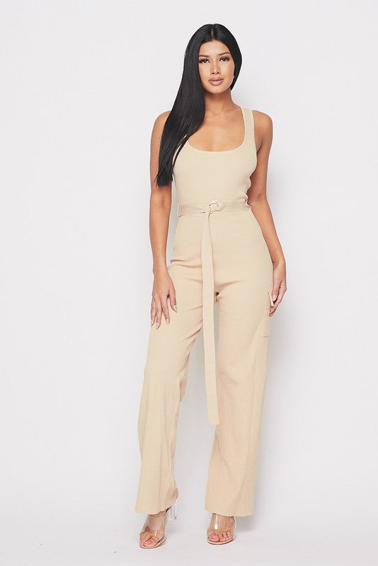 YANA | Cargo Jumpsuit