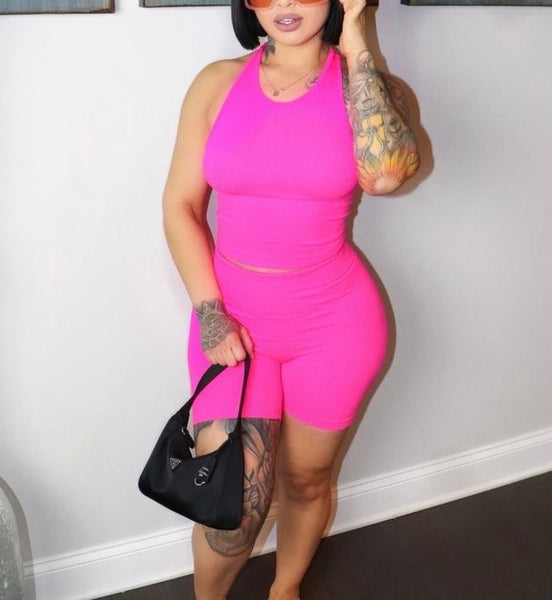 knox maxi dress hot pink floral LaBelle Strapless Drop Waist Pink Floral Maxi Dress - L Size - Women's Dresses main image 0