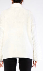 Rare Form | Ribbed Knit Sweater