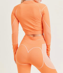 LIGHT WORK | Legging Set (Orange)