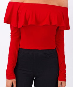 MATADOR | Off the Shoulder Top