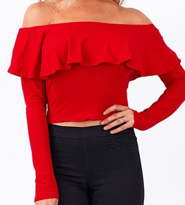 MATADOR | Off the Shoulder Top